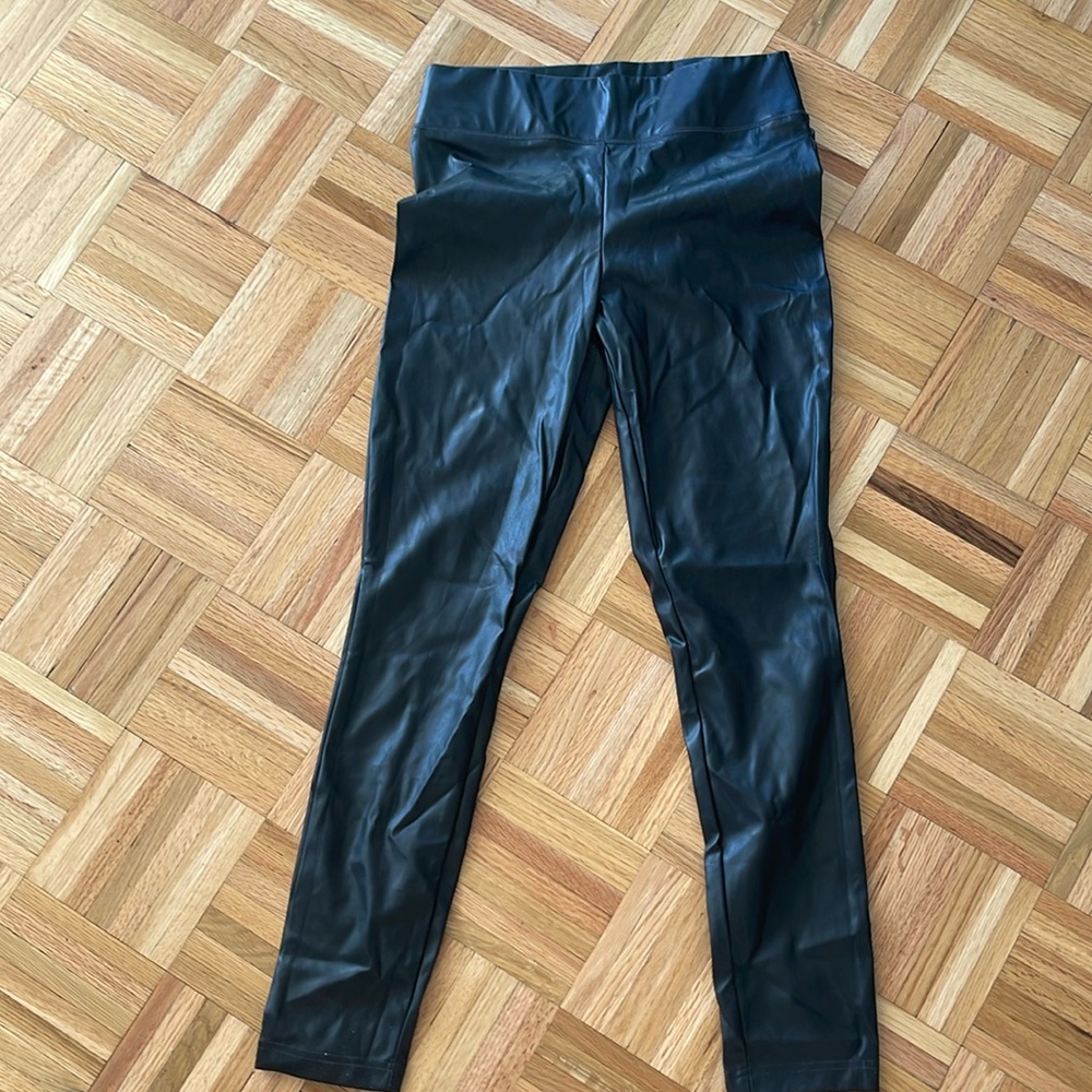 Leather pants